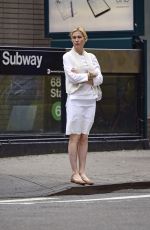 KELLY RUTHERFORD Out and About in New York 06/29/2015