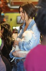 KENDALL JENNER Adopting a Dog at Bark N