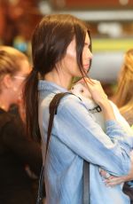 KENDALL JENNER Adopting a Dog at Bark N