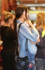 KENDALL JENNER Adopting a Dog at Bark N