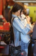 KENDALL JENNER Adopting a Dog at Bark N