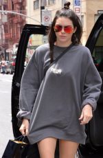 KENDALL JENNER Arrives at a Studio in New York 06/19/2015