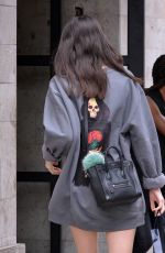 KENDALL JENNER Arrives at a Studio in New York 06/19/2015