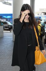 KENDALL JENNER Arrives at LAX Airport in Los Angeles 06/25/2015