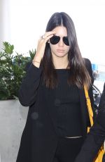 KENDALL JENNER Arrives at LAX Airport in Los Angeles 06/25/2015