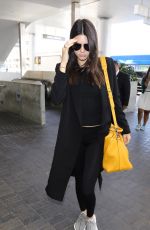 KENDALL JENNER Arrives at LAX Airport in Los Angeles 06/25/2015