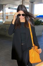 KENDALL JENNER Arrives at LAX Airport in Los Angeles 06/25/2015