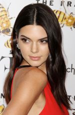 KENDALL JENNER at 2015 Fragrance Foundation Awards in New York