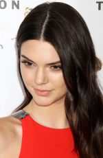 KENDALL JENNER at 2015 Fragrance Foundation Awards in New York