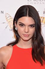 KENDALL JENNER at 2015 Fragrance Foundation Awards in New York
