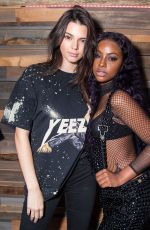 KENDALL JENNER at Justine Skye Emotionally Unavailable Album Release Party in West Hollywood