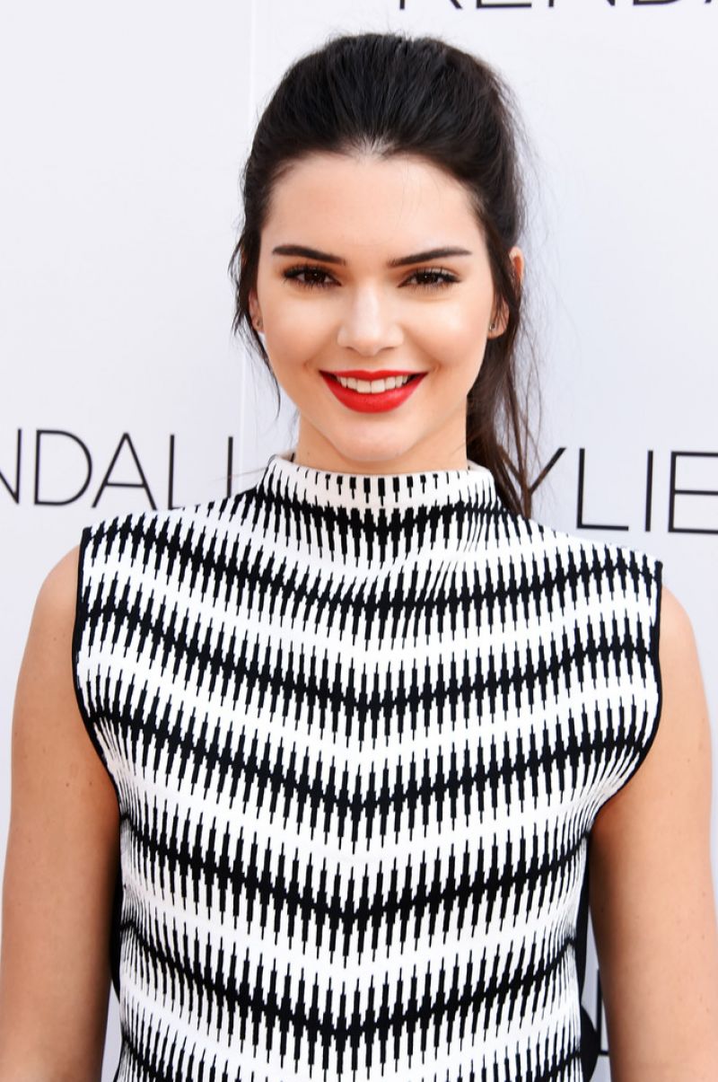 KENDALL JENNER at Kendall + Kylie Fashion Line at Topshop ...