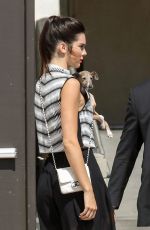 KENDALL JENNER at Kendall + Kylie Fashion Line at Topshop Launch Party in Los Angeles