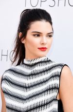 KENDALL JENNER at Kendall + Kylie Fashion Line at Topshop Launch Party in Los Angeles