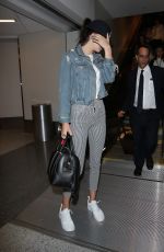 KENDALL JENNER at LAX Airport in Los Angeles 06/03/2015