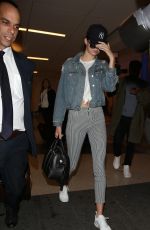 KENDALL JENNER at LAX Airport in Los Angeles 06/03/2015