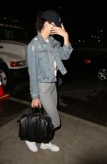 KENDALL JENNER at LAX Airport in Los Angeles 06/03/2015