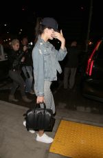 KENDALL JENNER at LAX Airport in Los Angeles 06/03/2015