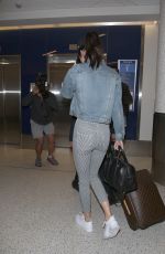 KENDALL JENNER at LAX Airport in Los Angeles 06/03/2015