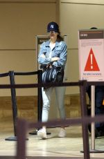 KENDALL JENNER at LAX Airport in Los Angeles 06/03/2015