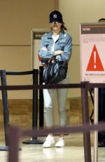 KENDALL JENNER at LAX Airport in Los Angeles 06/03/2015