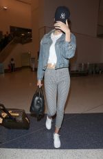KENDALL JENNER at LAX Airport in Los Angeles 06/03/2015