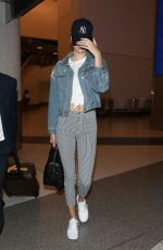 KENDALL JENNER at LAX Airport in Los Angeles 06/03/2015