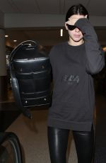 KENDALL JENNER at LAX Airport in Los Angeles 06/15/2015