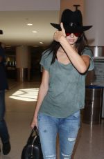 KENDALL JENNER at Los Angeles International Airport 06/20/2015