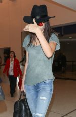 KENDALL JENNER at Los Angeles International Airport 06/20/2015