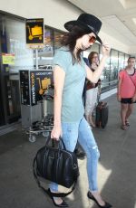 KENDALL JENNER at Los Angeles International Airport 06/20/2015