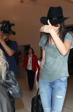 KENDALL JENNER at Los Angeles International Airport 06/20/2015