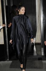 KENDALL JENNER Leaves Kinu Restaurant in Paris 06/26/2015