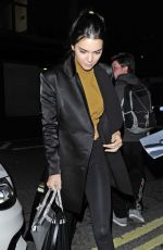 KENDALL JENNER Leaves Libertine Nightclub in London 06/28/2015