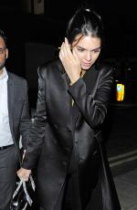 KENDALL JENNER Leaves Libertine Nightclub in London 06/28/2015