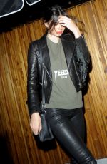 KENDALL JENNER Leaves Nice Guy in West Hollywood 06/05/2015