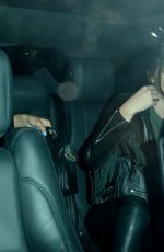 KENDALL JENNER Leaves Nice Guy in West Hollywood 06/05/2015