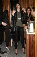 KENDALL JENNER Leaves Nice Guy in West Hollywood 06/05/2015