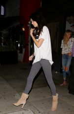 KENDALL JENNER Night Out in Beverly Hills 06/21/2015