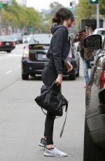 KENDALL JENNER Out and About in Los Angeles 06/04/2015