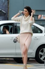 KENDALL JENNER Out and About in Los Angeles 06/13/2015