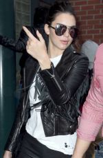 KENDALL JENNER Out and About in New York 06/01/2015