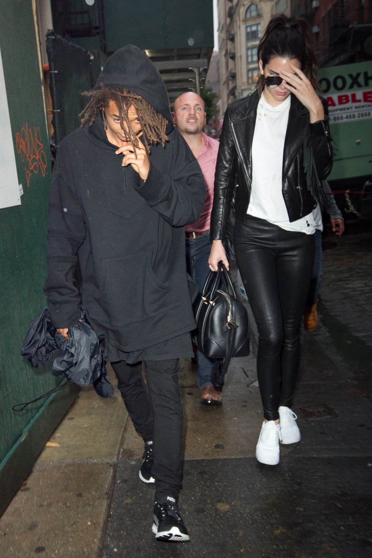 KENDALL JENNER Out and About in New York 06/01/2015 – HawtCelebs