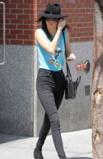 KENDALL JENNER Out and About in New York 06/17/2015