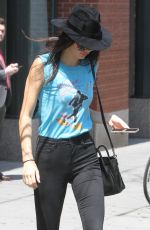 KENDALL JENNER Out and About in New York 06/17/2015