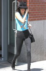 KENDALL JENNER Out and About in New York 06/17/2015