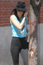KENDALL JENNER Out and About in New York 06/17/2015