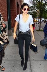 KENDALL JENNER Out and About in New York 06/18/2015