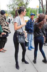 KENDALL JENNER Out and About in New York 06/18/2015