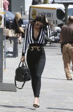 KENDALL JENNER Out and About in Paris 06/26/2015